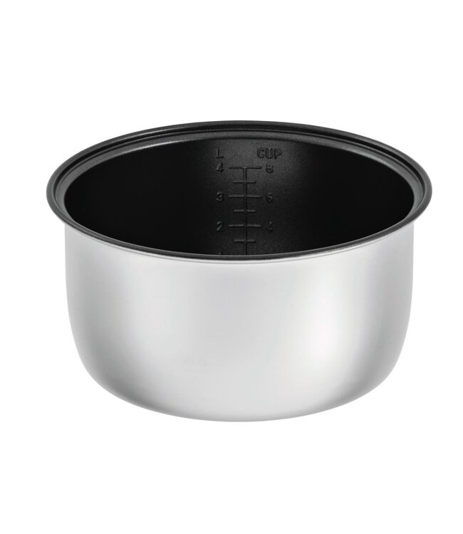 Rijstkoker | 6L inhoud | 25 tot 30 porties
