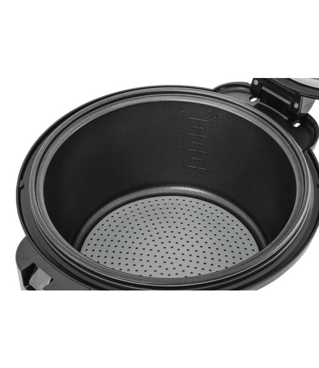 Rijstkoker | 6L inhoud | 25 tot 30 porties