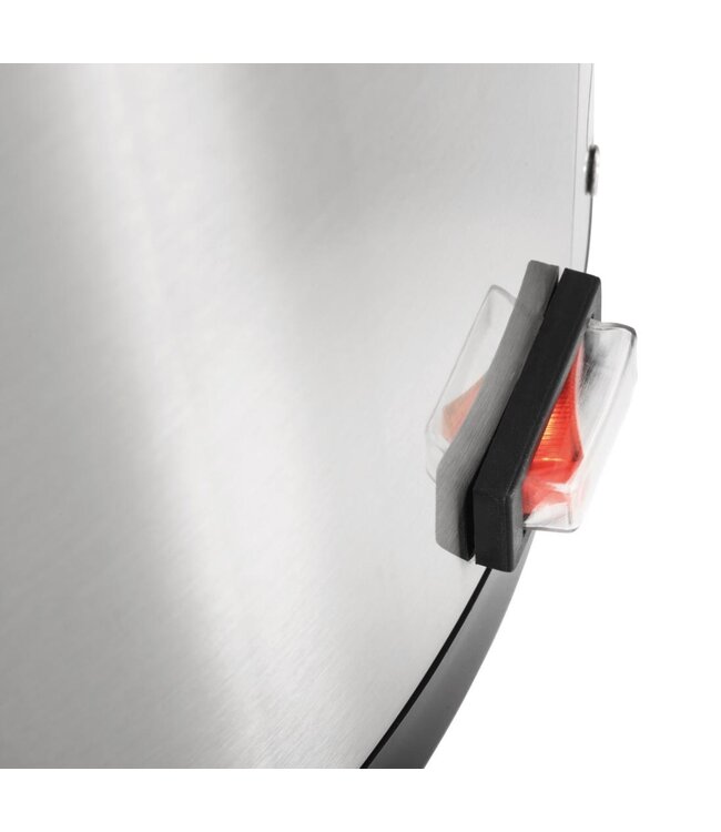 Rijstkoker | 6L inhoud | 25 tot 30 porties