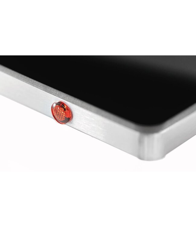 Warmhoudplaat WP320S 1/1S | 1/1GN | Schott ceran glas | 600x400mm