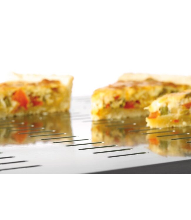 Warmhoudvitrine BW10 Bartscher | 1 Etage | Klapdeuren | (H)28x(B)50x(D)39cm