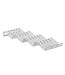 Warmhoudvitrine SN10 Bartscher | 1 Etage | Open model | (H)39x(B)76,5x(D)57cm