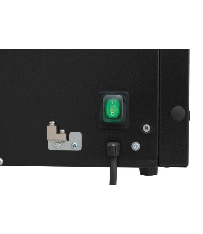 Warmhoudvitrine SN10 Bartscher | 1 Etage | Open model | (H)39x(B)76,5x(D)57cm