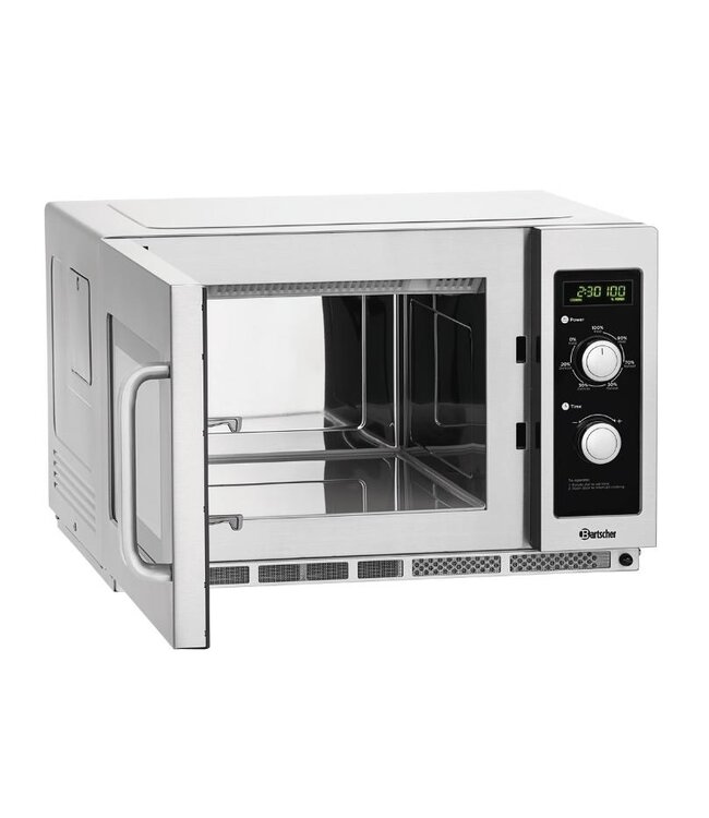 Magnetron 18340M | 1800W | 34 Liter | Handmatig