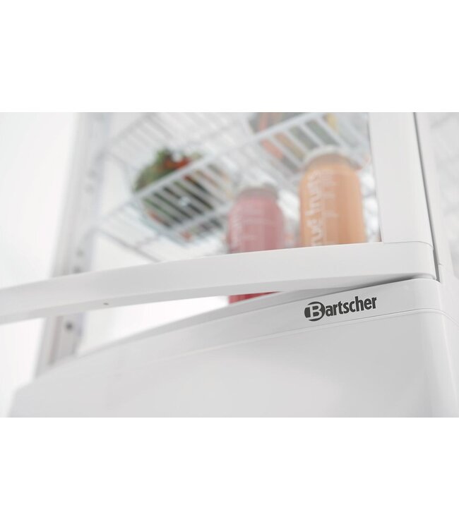 Mini koelvitrine 98L2T | 98L | 5 Niveaus | Wit | (H)109x(B)43x(D)43cm