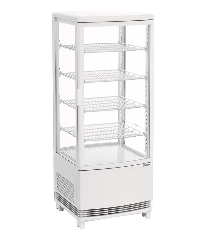 Mini koelvitrine 98L2T | 98L | 5 Niveaus | Wit | (H)109x(B)43x(D)43cm