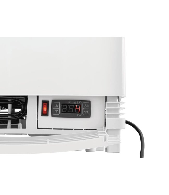 Mini koelvitrine 98L2T | 98L | 5 Niveaus | Wit | (H)109x(B)43x(D)43cm