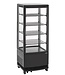 Mini koelvitrine 98L2T | 98L | 5 Niveaus | Zwart | (H)109x(B)43x(D)43cm