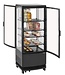 Mini koelvitrine 98L2T | 98L | 5 Niveaus | Zwart | (H)109x(B)43x(D)43cm