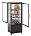 Mini koelvitrine 98L2T | 98L | 5 Niveaus | Zwart | (H)109x(B)43x(D)43cm