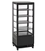 Mini koelvitrine 98L2T | 98L | 5 Niveaus | Zwart | (H)109x(B)43x(D)43cm