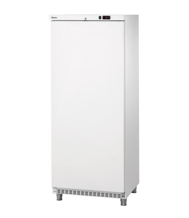 Koelkast 600 WSTL | 600 Liter | 1 Deur | Wit staal | (H)193x(B)78x(D)72cm