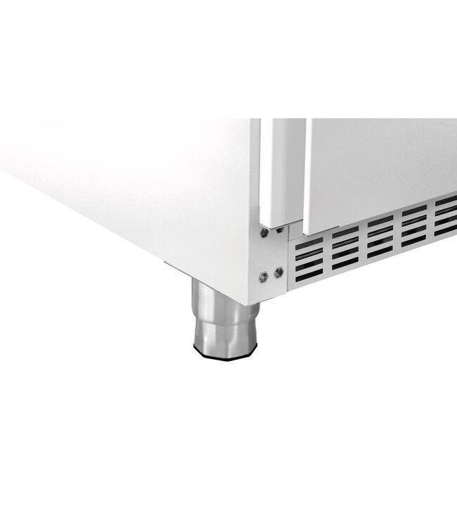 Koelkast 600 WSTL | 600 Liter | 1 Deur | Wit staal | (H)193x(B)78x(D)72cm