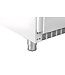 Koelkast 600 WSTL | 600 Liter | 1 Deur | Wit staal | (H)193x(B)78x(D)72cm