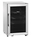 Bartscher Koelkast met glazen deur GTK3-121 | 63 Liter | UV-filter | (H)67,5x(B)43x(D)55,5cm