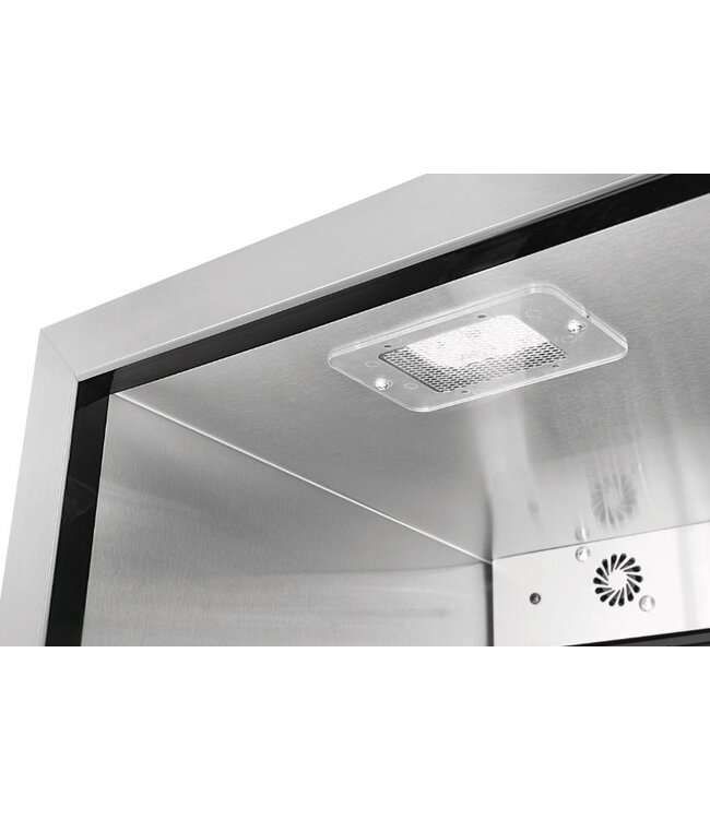 Koelkast met glazen deur GTK3-121 | 63 Liter | UV-filter | (H)67,5x(B)43x(D)55,5cm