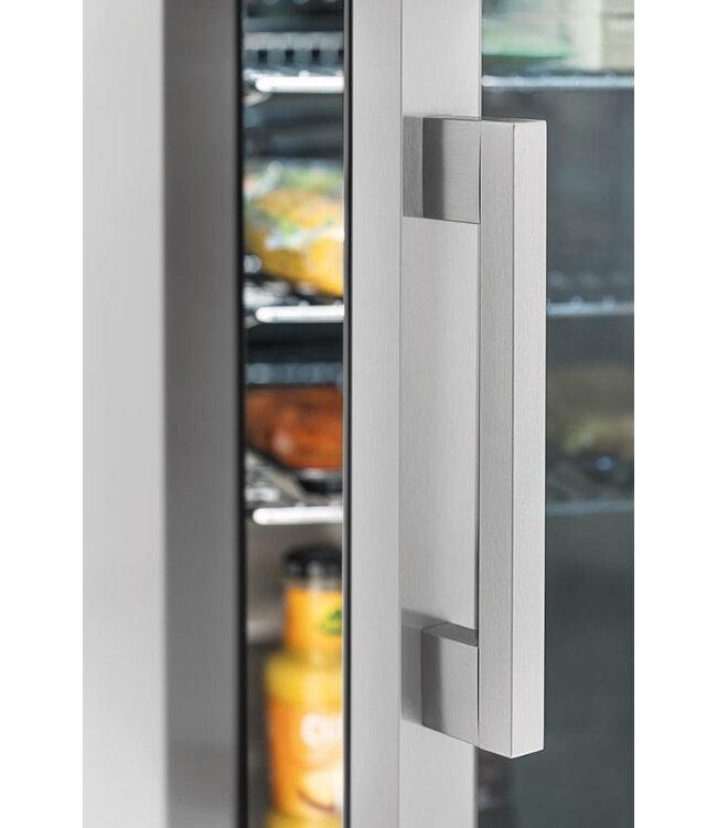 Koelkast met glazen deur GTK3-121 | 63 Liter | UV-filter | (H)67,5x(B)43x(D)55,5cm