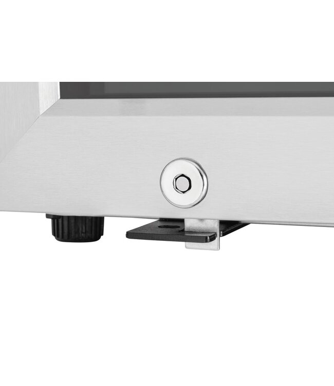 Koelkast met glazen deur GTK3-121 | 63 Liter | UV-filter | (H)67,5x(B)43x(D)55,5cm