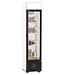 Displaykoelkast met glazen deur GTK1-123 | 232 Liter | (H)202,5x(B)45x(D)52,5cm
