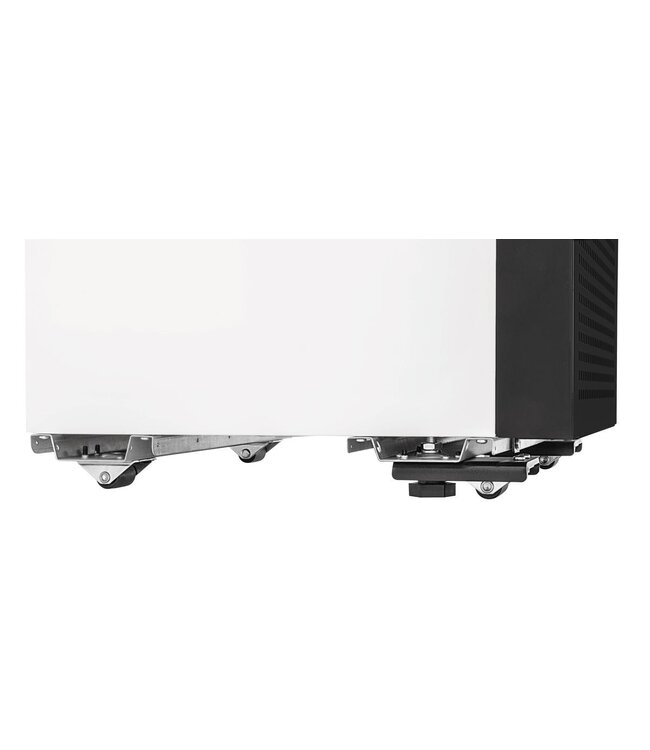 Displaykoelkast met glazen deur GTK1-123 | 232 Liter | (H)202,5x(B)45x(D)52,5cm