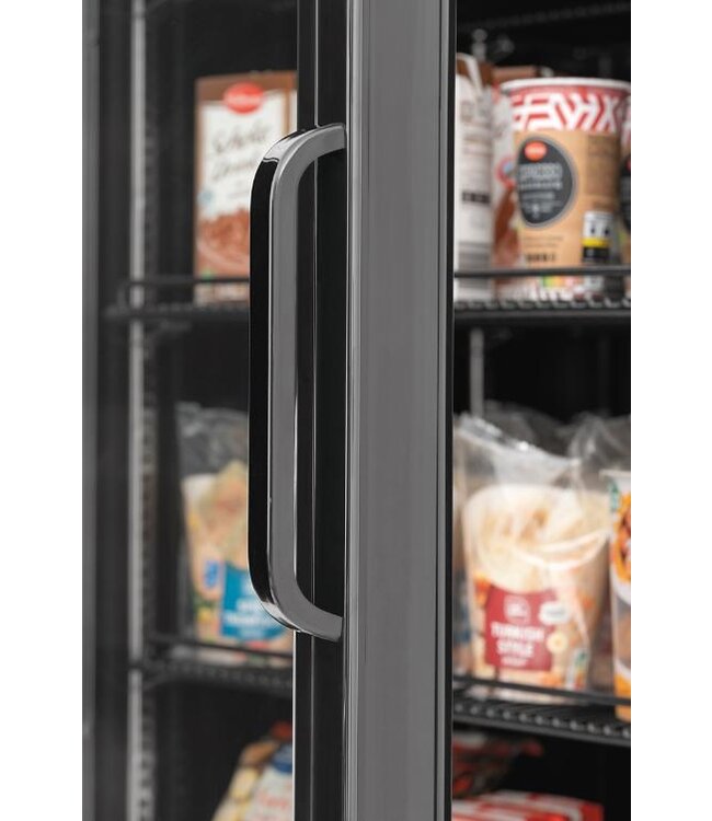 Koel-vriescombinatie KTK2-222 met 2 glazen deuren | 820 Liter | (H)200x(B)122x(D)80,5cm