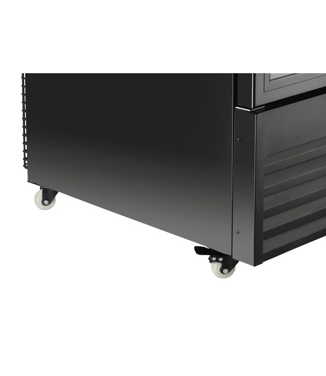 Koel-vriescombinatie KTK2-222 met 2 glazen deuren | 820 Liter | (H)200x(B)122x(D)80,5cm