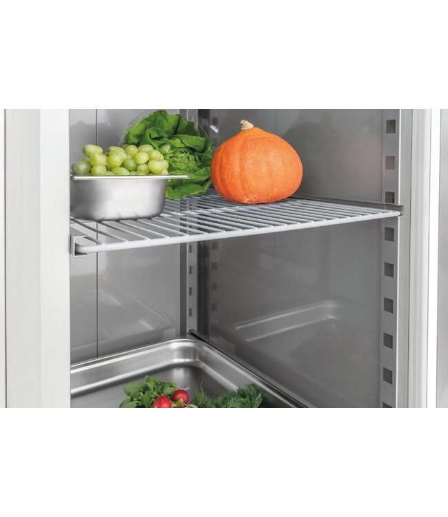 RVS Koelkast KGN2-212 met 2 deuren | 2/1GN | 1350 Liter | (H)205x(B)148,5x(D)83,5cm