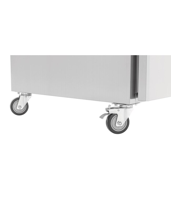 RVS Koelkast KGN2-212 met 2 deuren | 2/1GN | 1350 Liter | (H)205x(B)148,5x(D)83,5cm