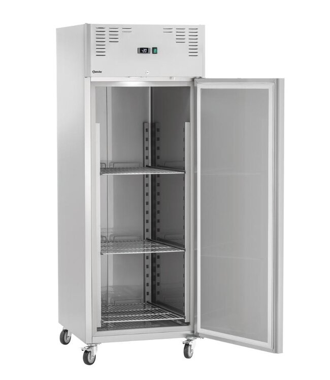 RVS Vrieskast TKGN1-112 | 2/1GN | 650 Liter | (H)205x(B)74x(D)83,5cm