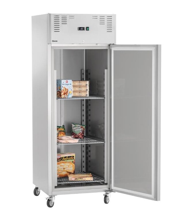 RVS Vrieskast TKGN1-112 | 2/1GN | 650 Liter | (H)205x(B)74x(D)83,5cm