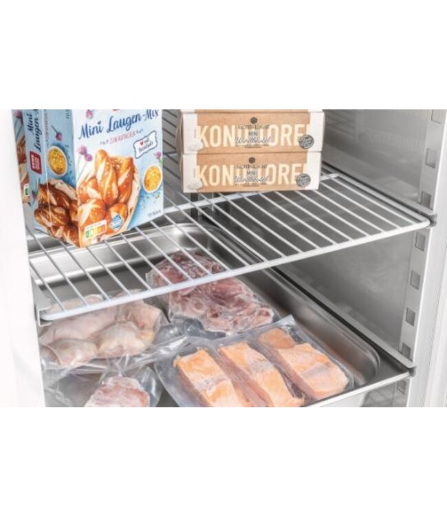 RVS Vrieskast TKGN1-112 | 2/1GN | 650 Liter | (H)205x(B)74x(D)83,5cm