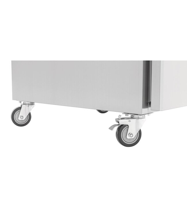 RVS Vrieskast TKGN1-112 | 2/1GN | 650 Liter | (H)205x(B)74x(D)83,5cm