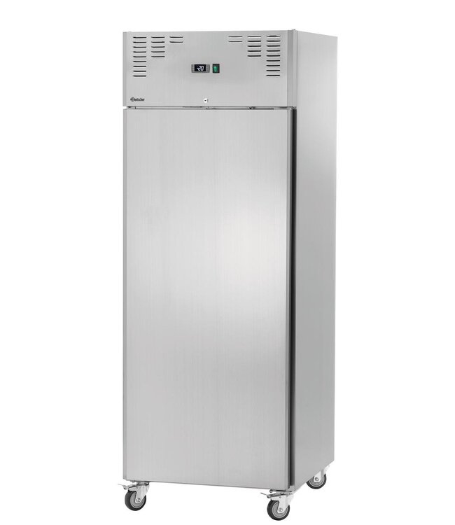 RVS Vrieskast TKGN1-112 | 2/1GN | 650 Liter | (H)205x(B)74x(D)83,5cm