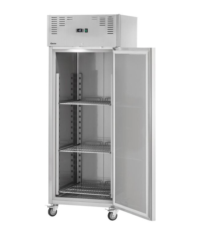 RVS Vrieskast TKGN1-112 | 2/1GN | 650 Liter | (H)205x(B)74x(D)83,5cm