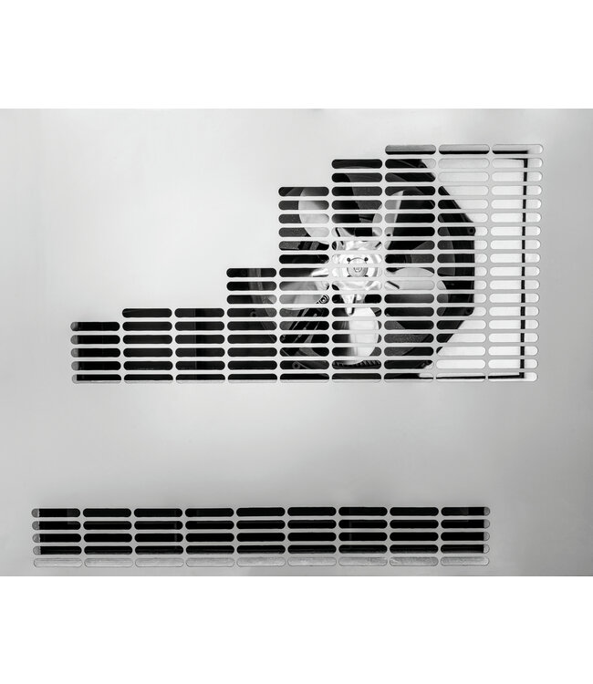 RVS Vrieskast TKGN2-212 met 2 deuren | 2/1GN | 1350 Liter | (H)205x(B)148,5x(D)83,5cm