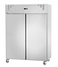 RVS Vrieskast TKGN2-212 met 2 deuren | 2/1GN | 1350 Liter | (H)205x(B)148,5x(D)83,5cm