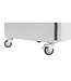 RVS Vrieskast TKGN2-212 met 2 deuren | 2/1GN | 1350 Liter | (H)205x(B)148,5x(D)83,5cm