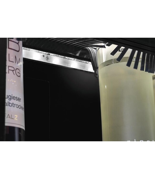 Elektrische flessenkoeler 4FLS-10 | Voor 4 tot 5 flessen | 5 tot 18 graden | (H)26x50x26,5cm