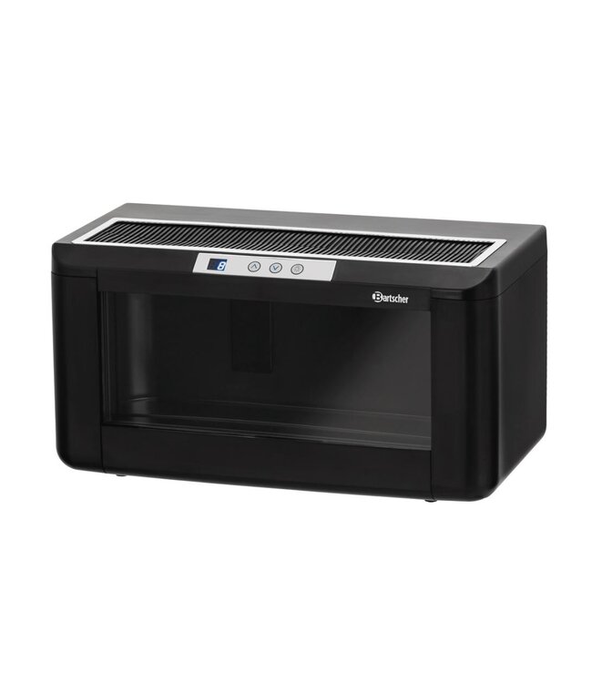 Elektrische flessenkoeler 4FLS-10 | Voor 4 tot 5 flessen | 5 tot 18 graden | (H)26x50x26,5cm