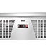 Schepijsvitrine 4x6,5L-F | Tafelmodel | Zilver | (H)37,7x(B)86,7x(D)73,5cm