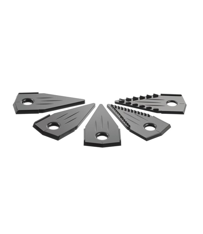 Mandoline 50 groentesnijder | Incl. 5 inzetstukken