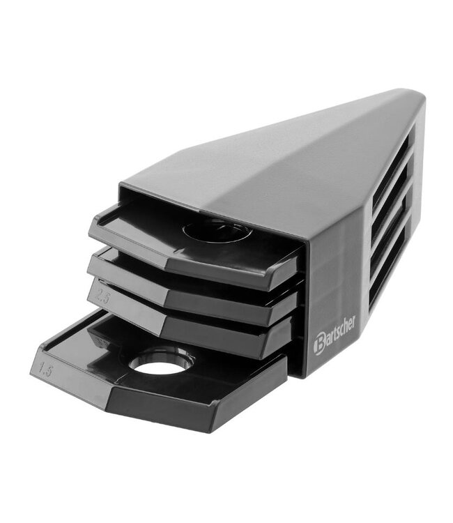 Mandoline 50 groentesnijder | Incl. 5 inzetstukken