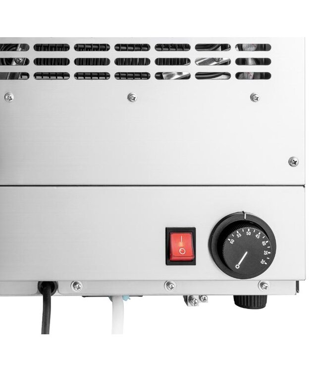 Melkkoelkast-kopjesverwarmer combi | 12L | Voor 30 kopjes | (H)54x(B)31x(D)48,5cm