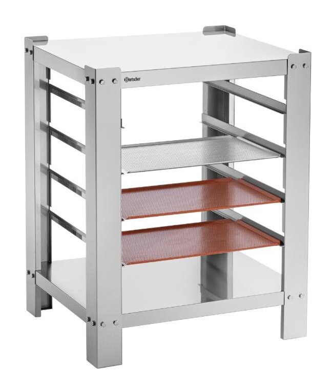 Onderstel voor Bartscher heteluchtovens AT211-220-230 | (H)88x(B)70x(D)60cm