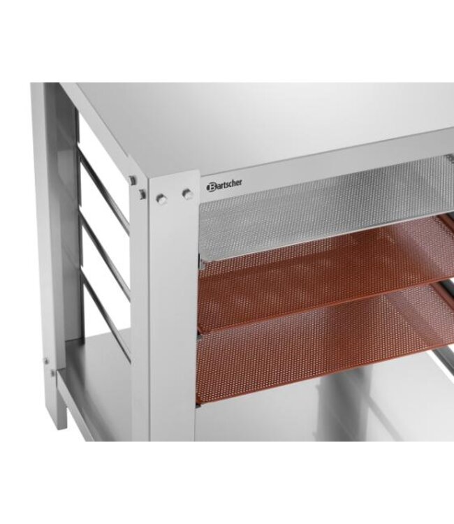 Onderstel voor Bartscher heteluchtovens AT211-220-230 | (H)88x(B)70x(D)60cm