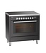 Bartscher Inductiefornuis 6K-EBMF | 6 Pits | Met elektrische oven