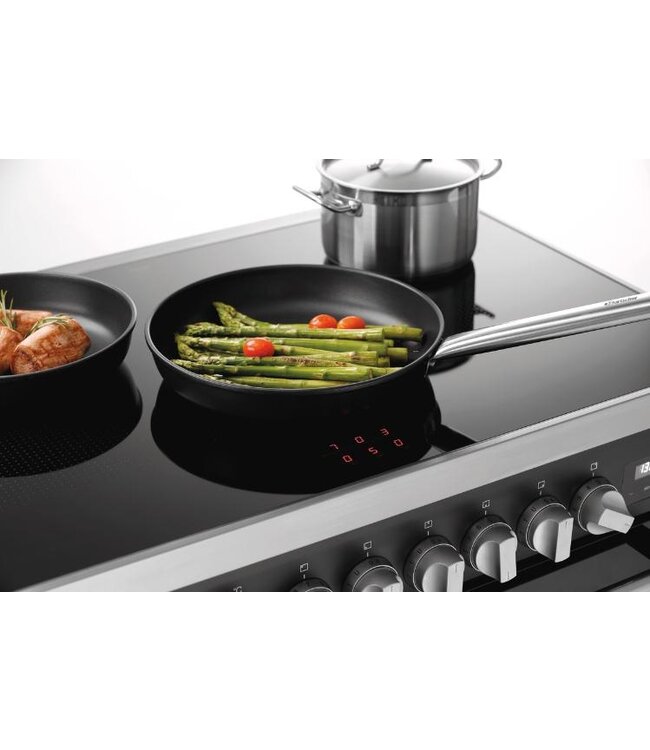 Inductiefornuis 6K-EBMF | 6 Pits | Met elektrische oven