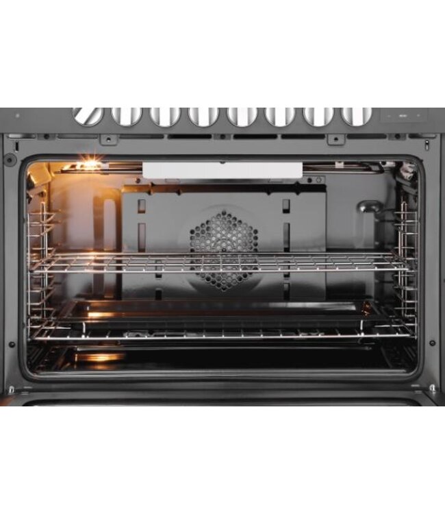 Inductiefornuis 6K-EBMF | 6 Pits | Met elektrische oven