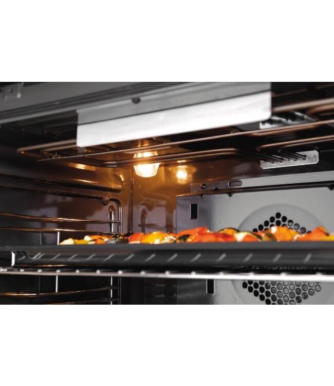 Inductiefornuis 6K-EBMF | 6 Pits | Met elektrische oven