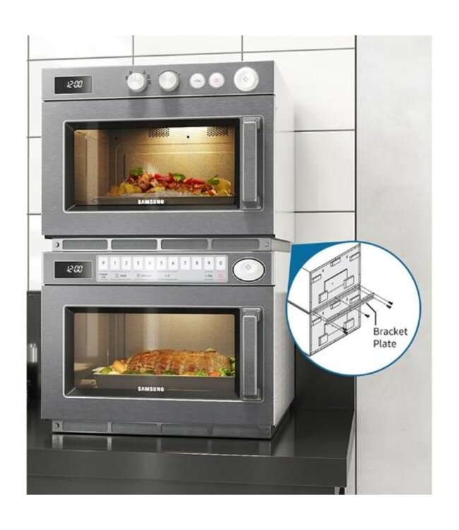 Magnetron Samsung Pro 1850W | 26L | Programmeerbaar